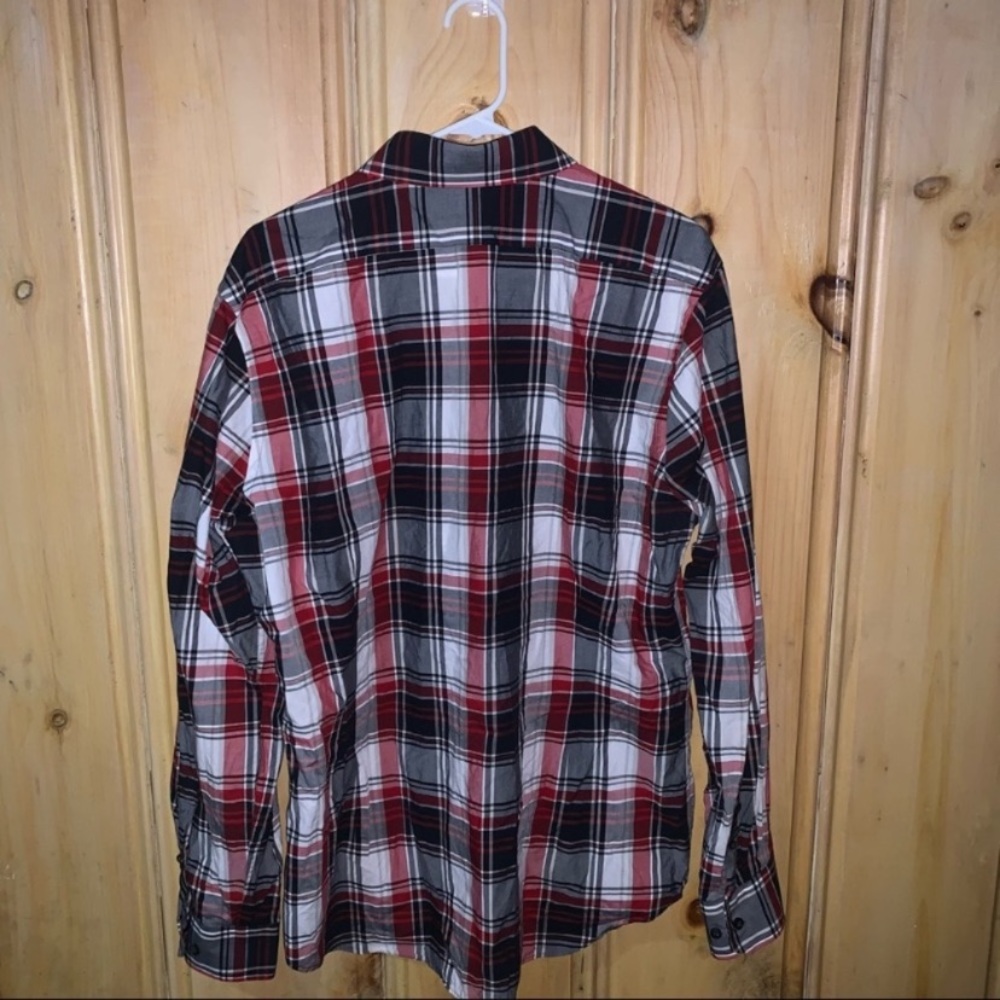 Express Mens Button Down Shirts Bundle Xl - image 8